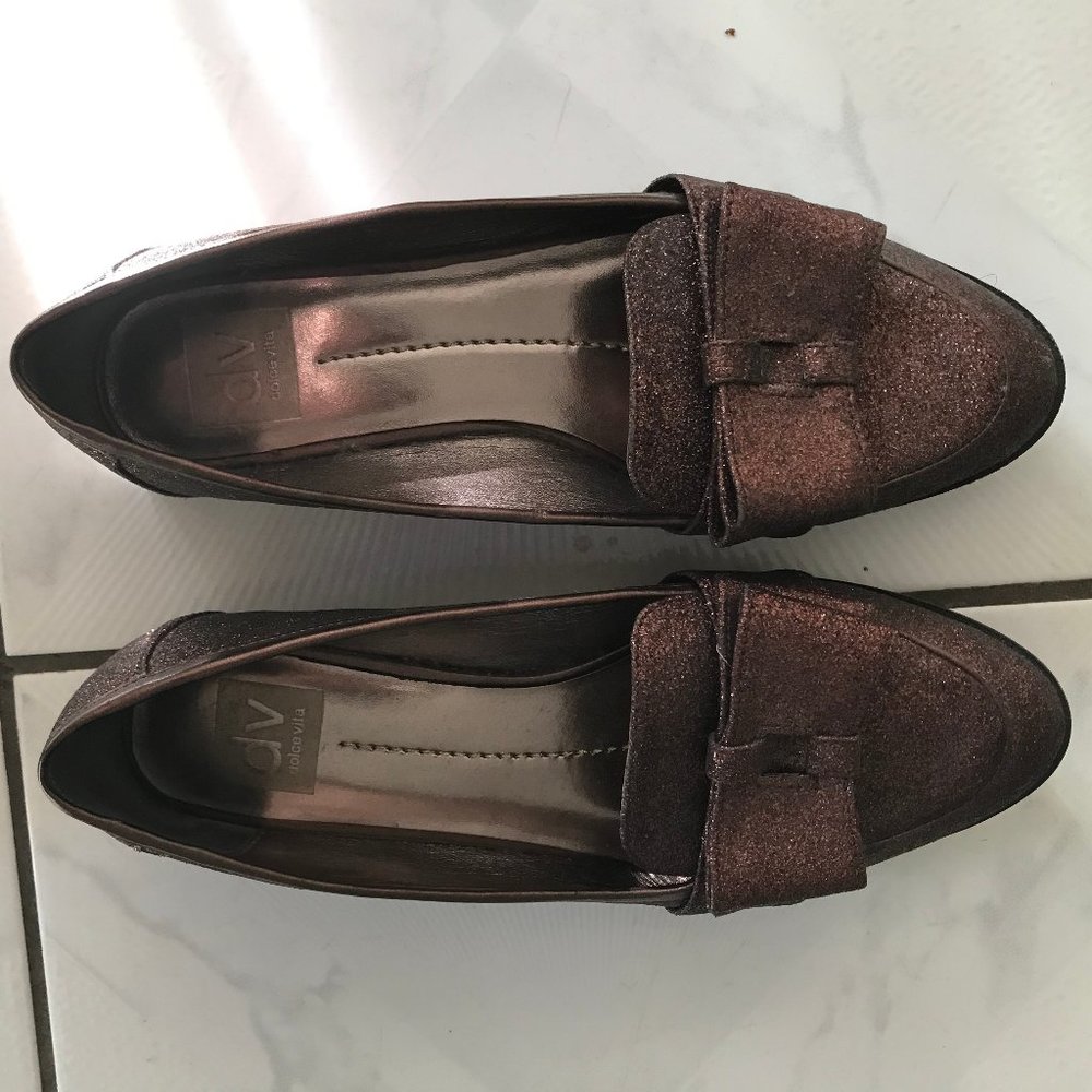 Dolce Vita Sparkle Loafers size 9; Women's